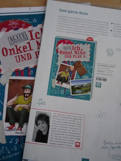 Premierenlesung Ich Onkel Mike und Plan A